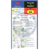Ocracoke to Beaufort, NC Waterproof Chart, 3rd Edition